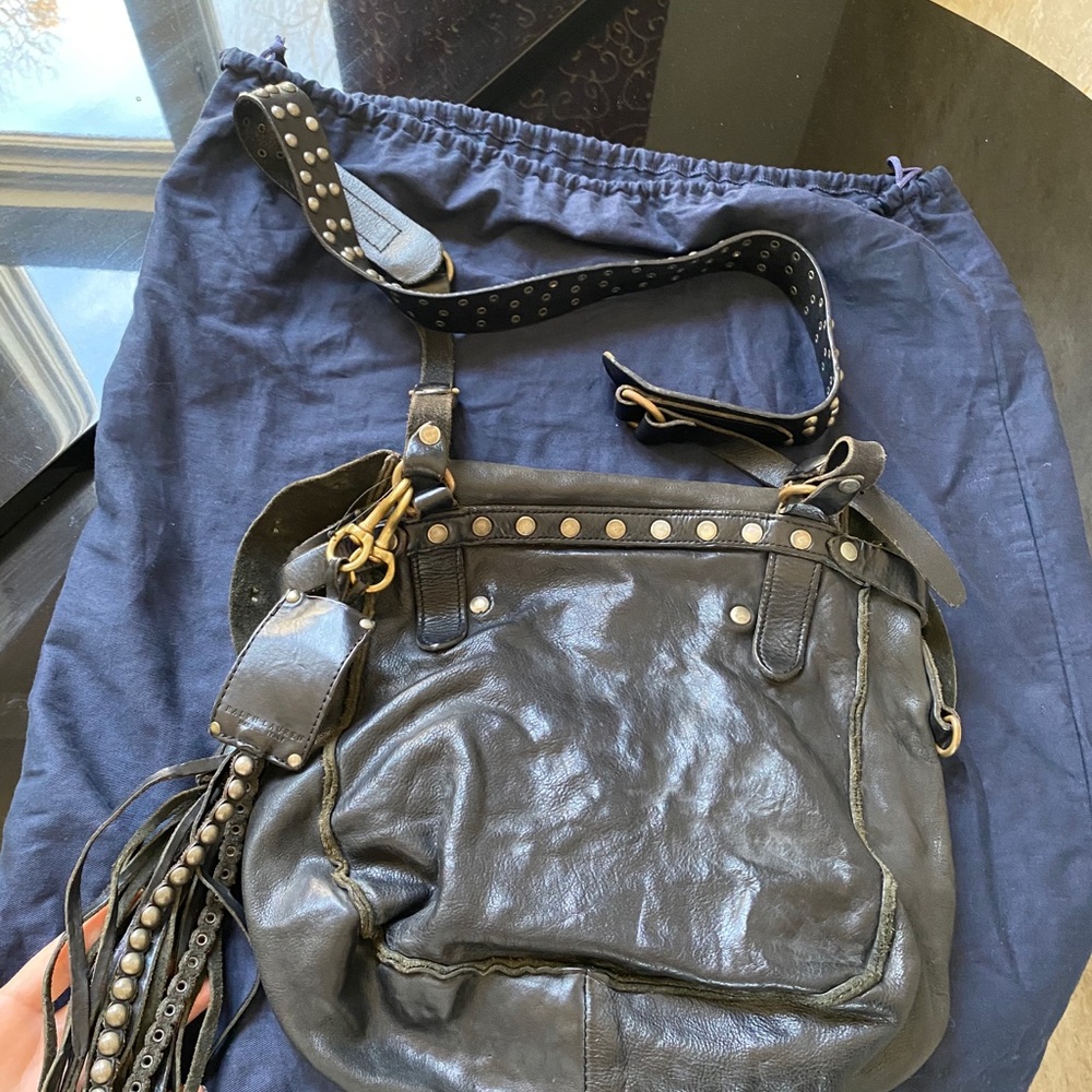 Ralph Lauren Studded Crossbody - Picture 7 of 10